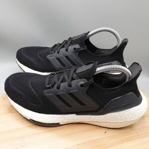 Adidas Shoes Men 7 Black Ultraboost 22 Running Athletic Road GX3062 Flaws